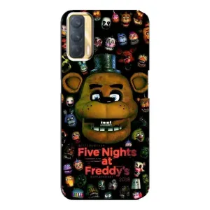 Чехлы Пять ночей с Фредди для Оппо А33 (Freddy)