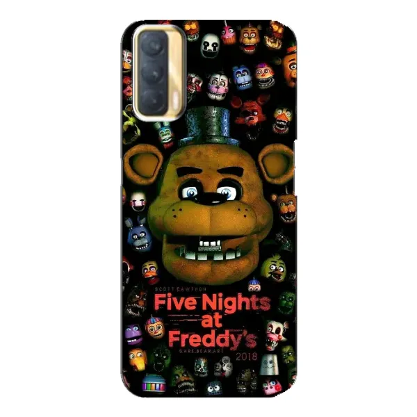 Чехол с рисунком «Freddy» для OPPO A33