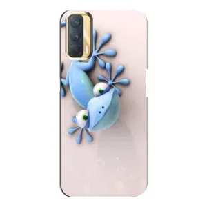 Чехлы с изображением разных животных для Oppo A33 (Геккон)