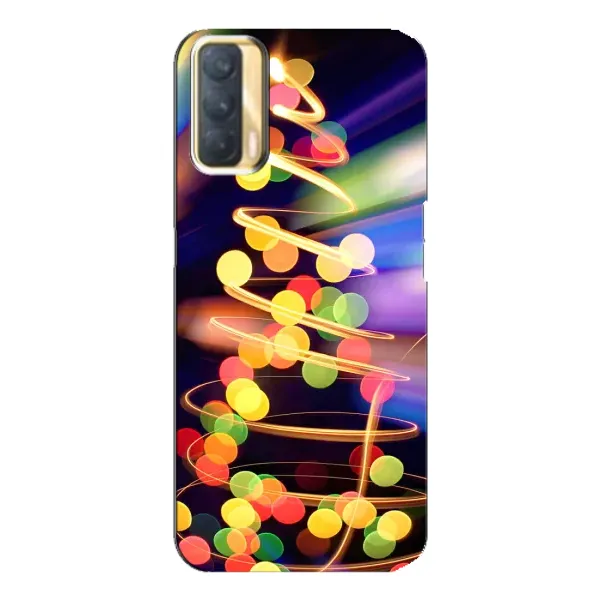 Чехол с рисунком «Гирлянды» для OPPO A33
