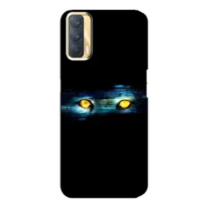 Чехлы с изображением разных животных для Oppo A33 (Глаза)