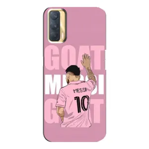 Чохли Лео Мессі в Маямі на Oppo A33 (GOAT MESSI)