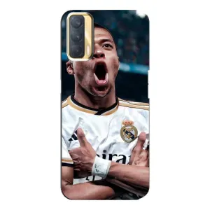 Чохол (TPU) з Футболістом на Oppo A33 (Гол Мбаппе)