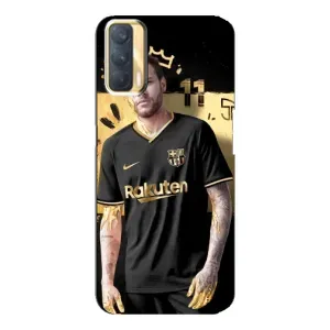 Силіконовий Чохол для Oppo A33 (Gold Neymar)