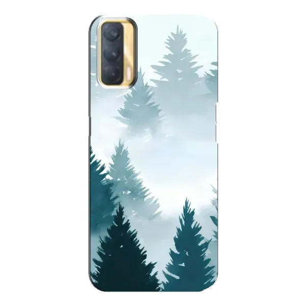 Чехол с рисунком «Горный лес» для OPPO A33 Чехол с рисунком «Горный лес» для OPPO A33