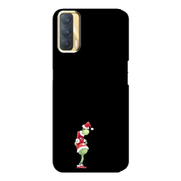 Чехол с рисунком «Гринч на чорном» для OPPO A33 Чехол с рисунком «Гринч на чорном» для OPPO A33