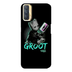 Чохол Супергерої Марвел на Оппо А33 (Groot)
