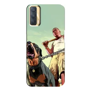 Чехол с рисунком «GTA» для OPPO A33