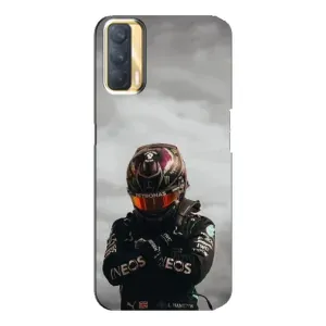 Чохол фільм Формула 1 для Oppo A33 (Хемілтон 44)