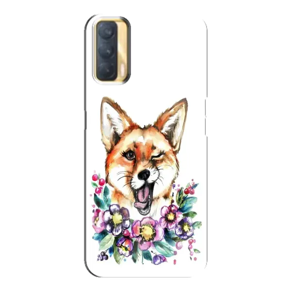 Чехол с рисунком «Хитрая лиса» для OPPO A33 Чехол с рисунком «Хитрая лиса» для OPPO A33