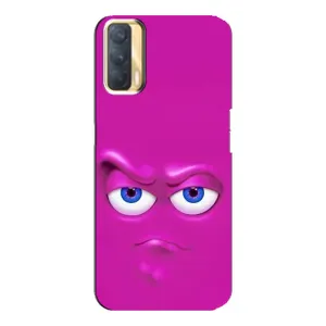 Чехол с рисунком «Хитрая мордочка» для OPPO A33