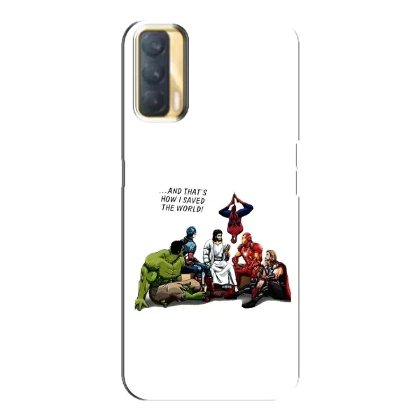 Чехол с рисунком «Иисус супергерой» для OPPO A33 Чехол с рисунком «Иисус супергерой» для OPPO A33