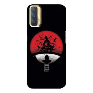 Чохли з принтом Ітачі Учіха на Oppo A33 (Ітачі на чорному)