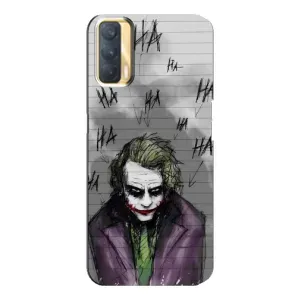 Чохли з картинкою Джокера на Oppo A33 (Joker клоун)