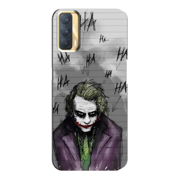 Чехол с рисунком «Joker клоун» для OPPO A33