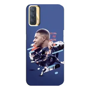 Чохол (TPU) з Футболістом на Oppo A33 (Киліан)
