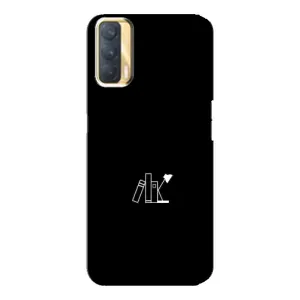Чохол з картинками на чорному фоні для Oppo A33 (Книжки)