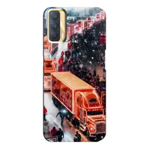 Чохли на Новий Рік Oppo A33 (Свято наближається)
