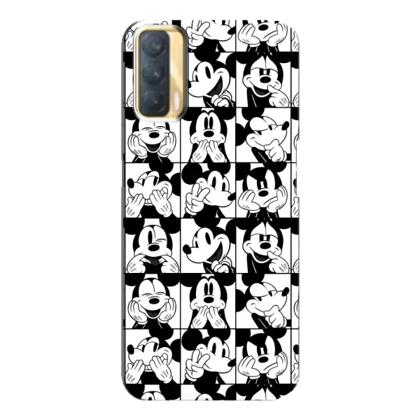 Чехол с рисунком «Коллаж Микки Маус» для OPPO A33