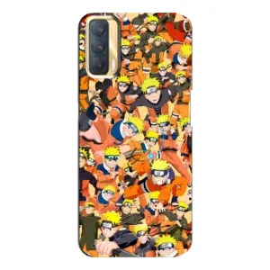 Чохли з принтом НАРУТО на Oppo A33 (Коллаж Наруто)