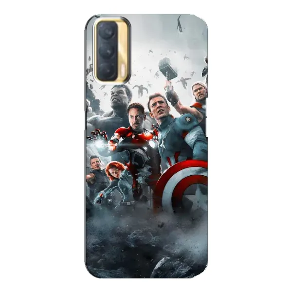 Чехол с рисунком «Команда марвел» для OPPO A33
