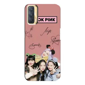Чехлы с картинкой для Oppo A33 (Корейская группа)