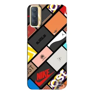 Чехол с рисунком «Коробки» для OPPO A33