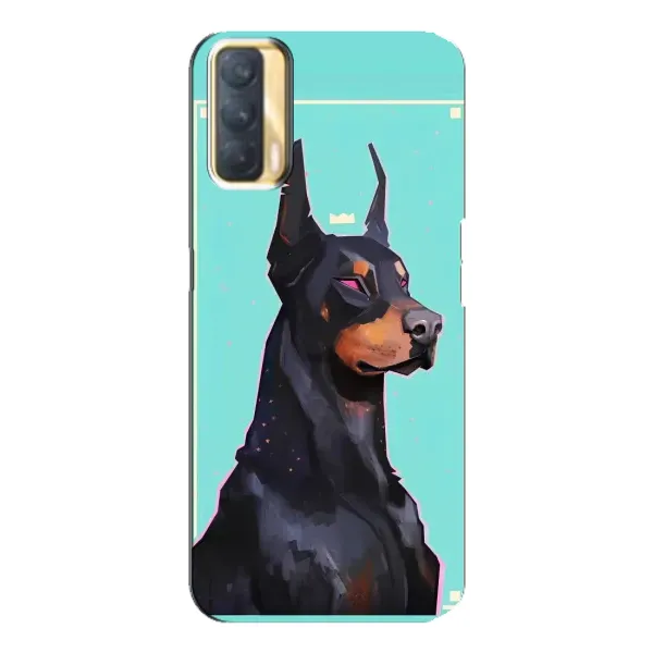 Чехол с рисунком «Король доберман» для OPPO A33 Чехол с рисунком «Король доберман» для OPPO A33