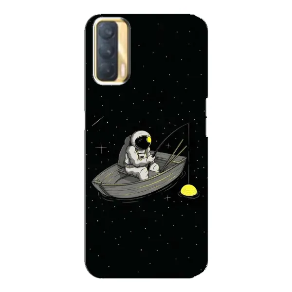 Чехол с рисунком «Космонавт на рыбалке» для OPPO A33 Чехол с рисунком «Космонавт на рыбалке» для OPPO A33