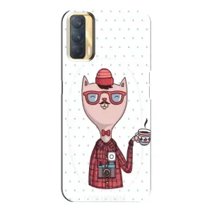 Чехол на тематику: Коты для OPPO A33 (Кот аристократ)
