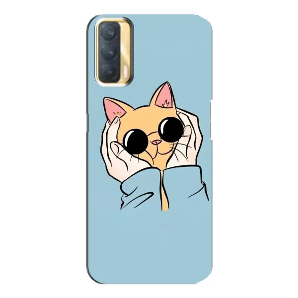 Чехол с рисунком «КОТИК в очках» для OPPO A33 Чехол с рисунком «КОТИК в очках» для OPPO A33
