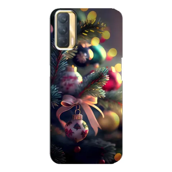 Чехол с рисунком «Красивая елочка» для OPPO A33