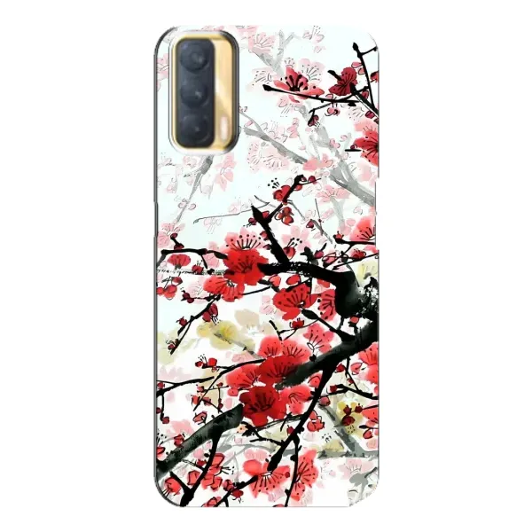 Чехол с рисунком «Красивая Сакура» для OPPO A33 Чехол с рисунком «Красивая Сакура» для OPPO A33