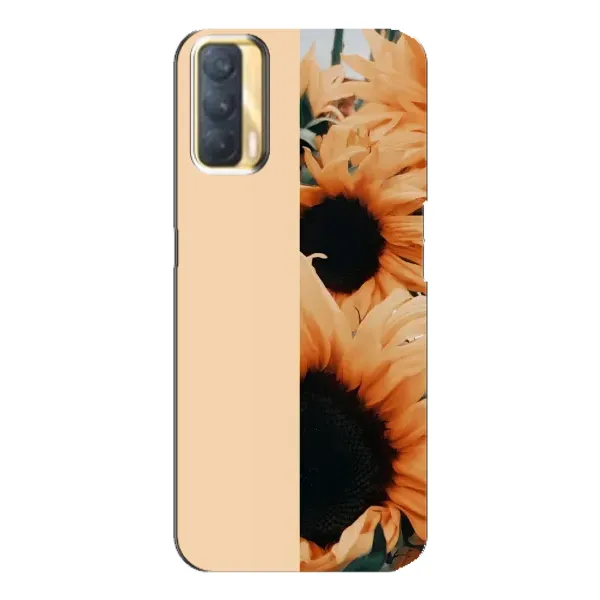 Чехол с рисунком «Красивые подсолнухи» для OPPO A33 Чехол с рисунком «Красивые подсолнухи» для OPPO A33