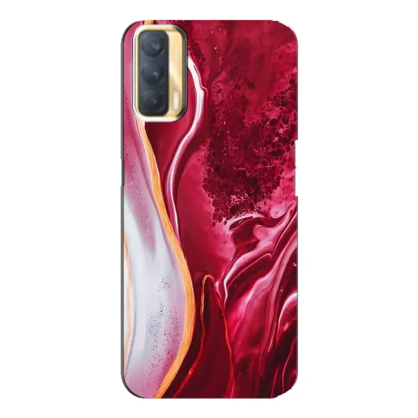 Чехол с рисунком «Красный мрамор» для OPPO A33 Чехол с рисунком «Красный мрамор» для OPPO A33