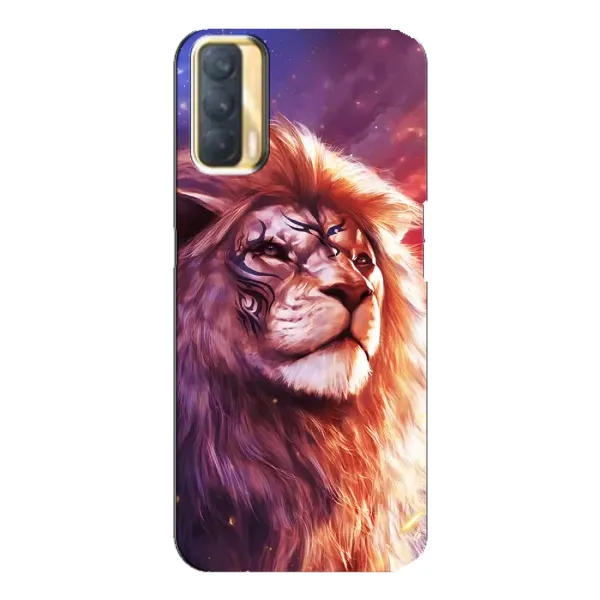 Чехол с рисунком «Красочный ЛЕВ» для OPPO A33 Чехол с рисунком «Красочный ЛЕВ» для OPPO A33