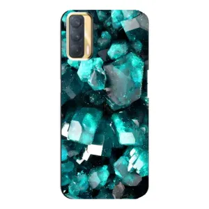 Чехол (Дорого -богато) на Oppo A33 (Кристалы)