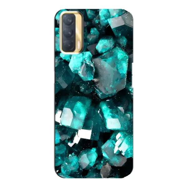 Чехол с рисунком «Кристалы» для OPPO A33