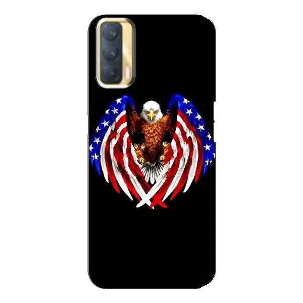 Чехол с рисунком «Крылья США» для OPPO A33
