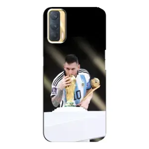 Чохли Лео Мессі Аргентина для Oppo A33 (Кубок Світу)