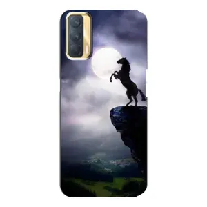 Чехлы с изображением разных животных для Oppo A33 (Лошадь)