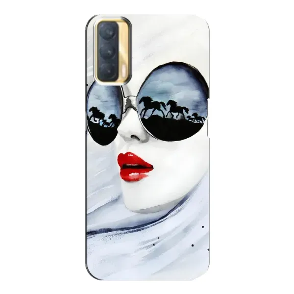 Чехол с рисунком «Любительница коней» для OPPO A33 Чехол с рисунком «Любительница коней» для OPPO A33