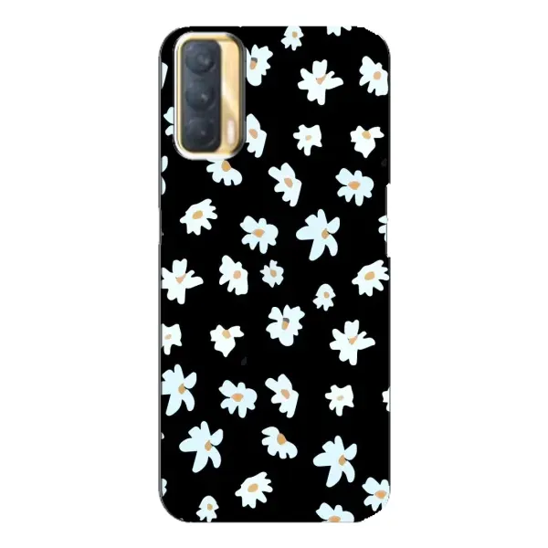 Чехол с рисунком «Маленькие ромашки» для OPPO A33 Чехол с рисунком «Маленькие ромашки» для OPPO A33