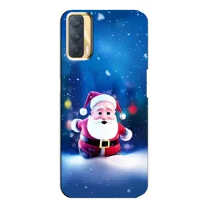 Чохли на Новий Рік Oppo A33 (Маленький Дід Мороз)