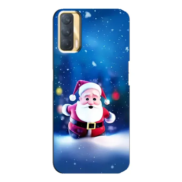 Чехол с рисунком «Маленький Дед Мороз» для OPPO A33