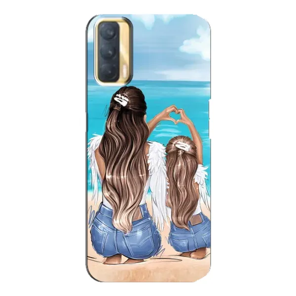 Чехол с рисунком «Мама и дочь» для OPPO A33 Чехол с рисунком «Мама и дочь» для OPPO A33