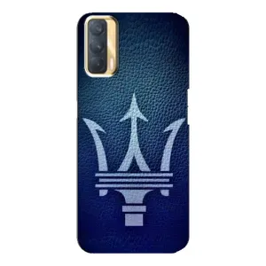 Чохли з тематикою "Круті машини" на Oppo A33 (Лого Maserati)
