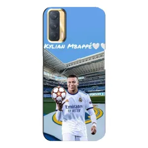 Чохол (TPU) з Футболістом на Oppo A33 (Mbappe Real)