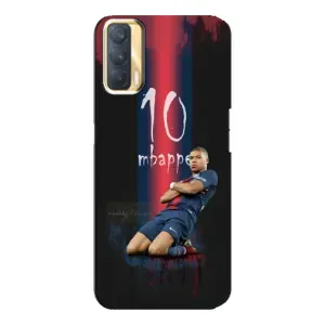 Чохол (TPU) з Футболістом на Oppo A33 (MBAPPE 10)