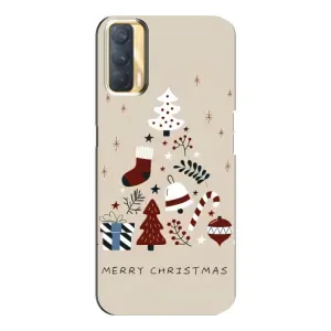 Чохол Санта Клаус для Oppo A33 (Merry Christmas)